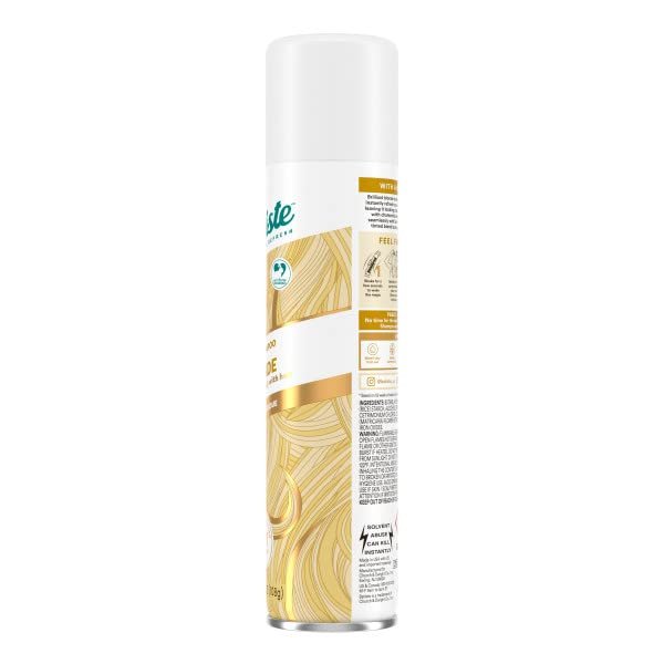 Batiste Dry Shampoo for Blonde Hair, 3.81 Fl Oz (Pack of 2) Avelisse