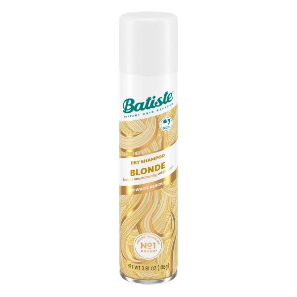 Batiste Dry Shampoo for Blonde Hair, 3.81 Fl Oz (Pack of 2) Avelisse