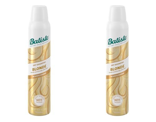 Batiste Dry Shampoo for Blonde Hair, 3.81 Fl Oz (Pack of 2) Avelisse