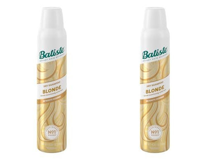 Batiste Dry Shampoo for Blonde Hair, 3.81 Fl Oz (Pack of 2) Avelisse