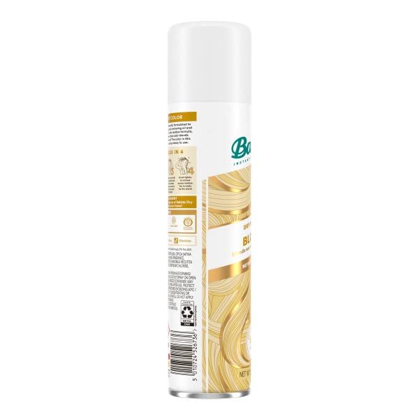 Batiste Dry Shampoo for Blonde Hair, 3.81 Fl Oz (Pack of 2) Avelisse