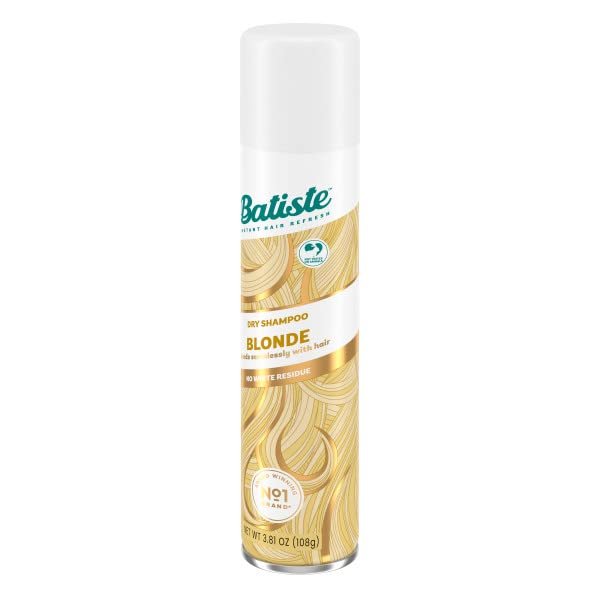 Batiste Dry Shampoo for Blonde Hair, 3.81 Fl Oz (Pack of 2) Avelisse