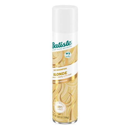 Batiste Dry Shampoo for Blonde Hair, 3.81 Fl Oz (Pack of 2) Avelisse