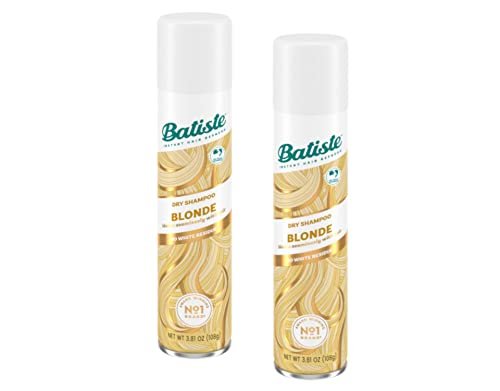 Batiste Dry Shampoo for Blonde Hair, 3.81 Fl Oz (Pack of 2) Avelisse