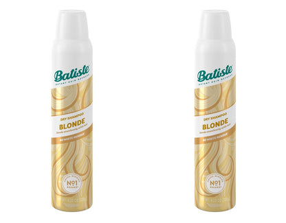 Batiste Dry Shampoo for Blonde Hair, 3.81 Fl Oz (Pack of 2) Avelisse