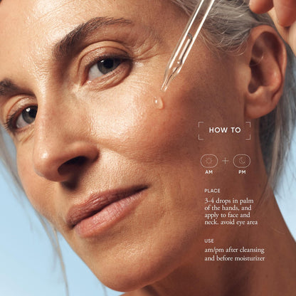 philosophy when hope is not enough facial firming serum - with vitamins C, E & hyaluronic acid - revitalizes dull complexion while reducing the look of fine lines and wrinkles - 1 fl oz Avelisse