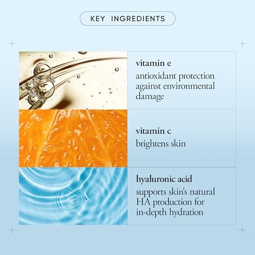 philosophy when hope is not enough facial firming serum - with vitamins C, E & hyaluronic acid - revitalizes dull complexion while reducing the look of fine lines and wrinkles - 1 fl oz Avelisse