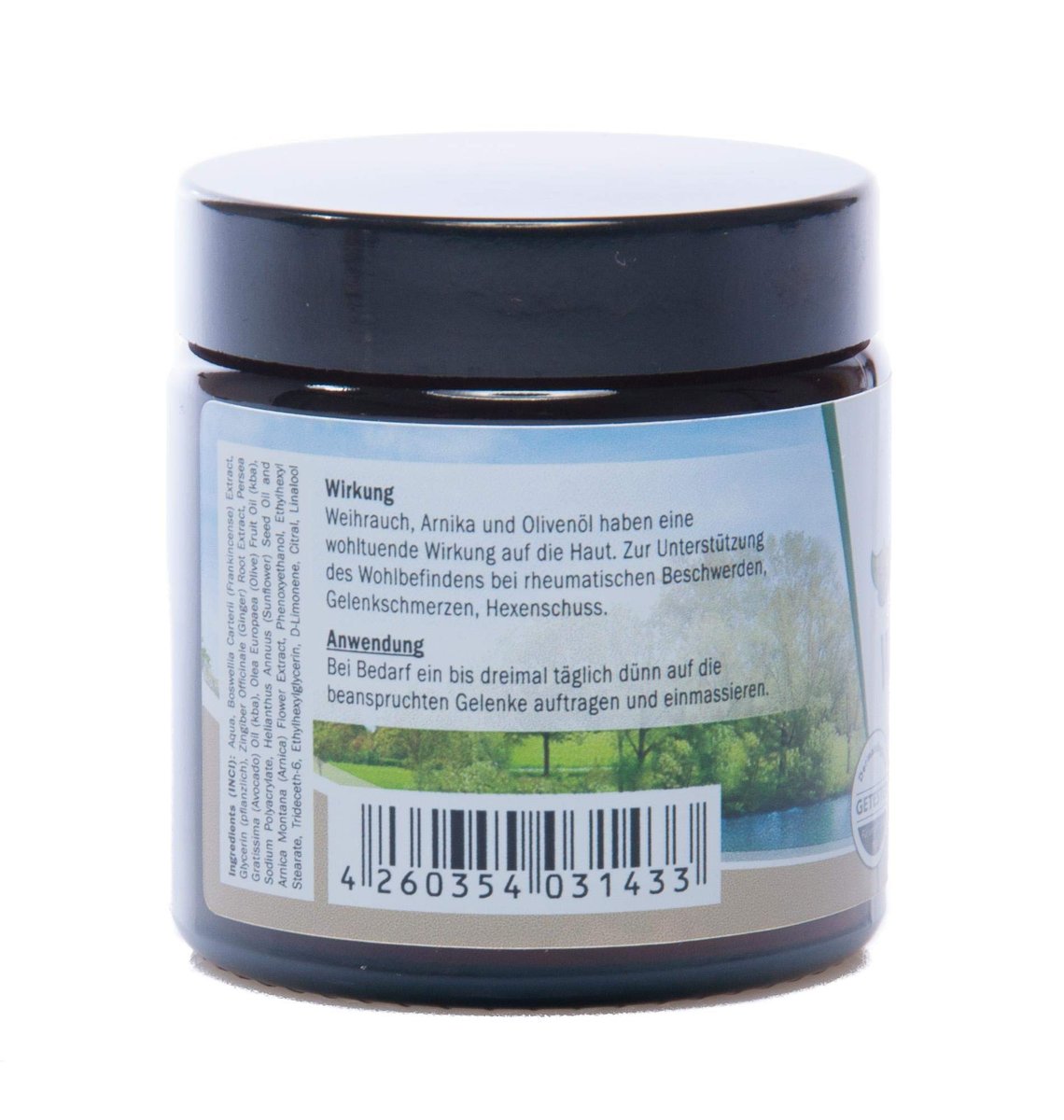 Inntal Incense Cream Extra Strong 110 ml with Boswellia Serrata - görsel 5
