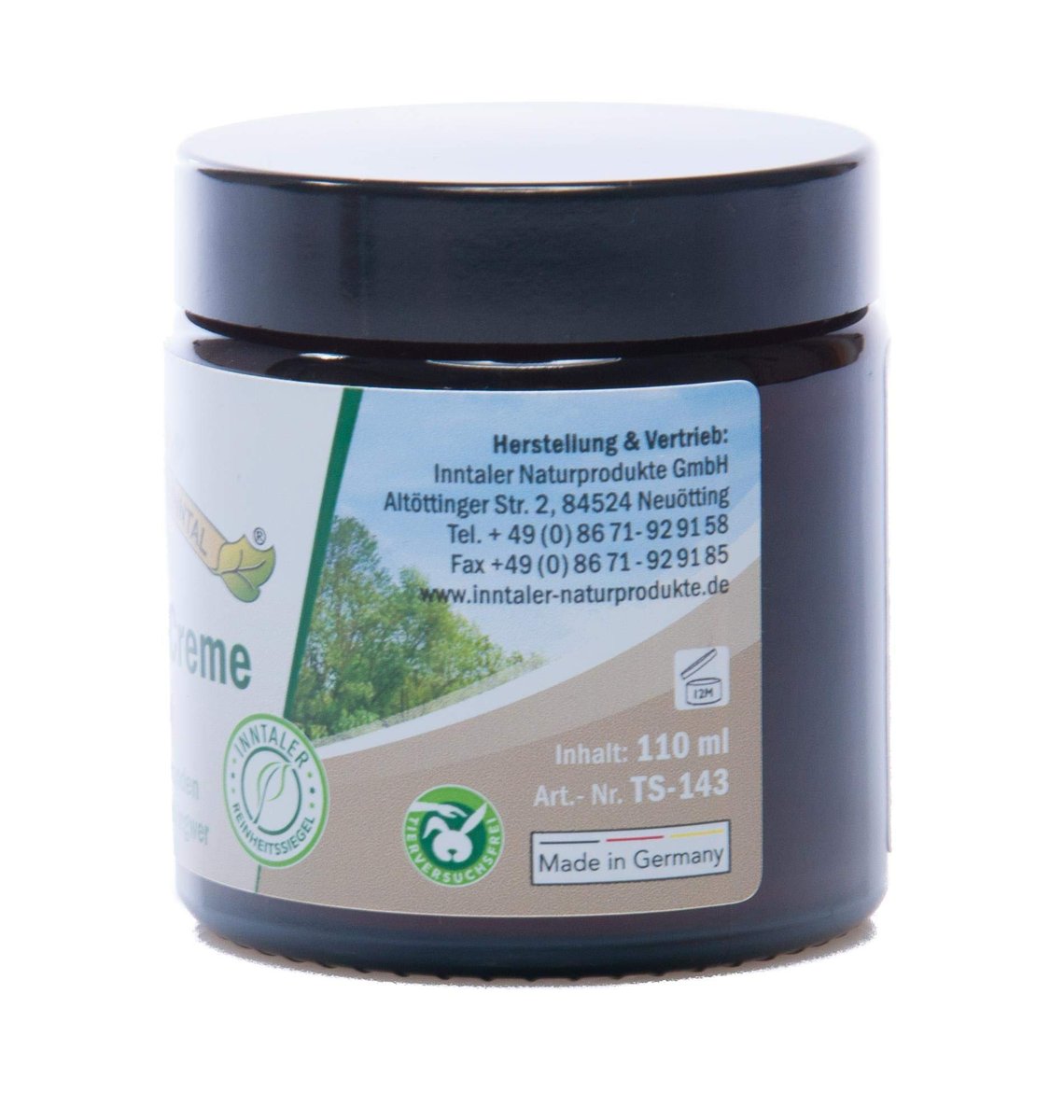 Inntal Incense Cream Extra Strong 110 ml with Boswellia Serrata - görsel 3