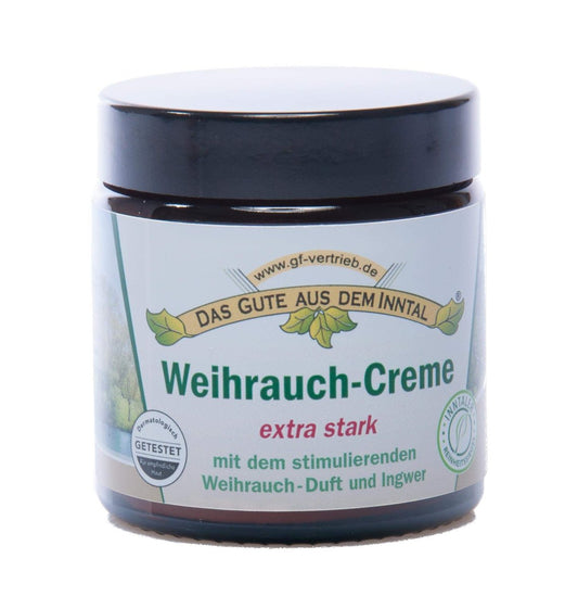 Inntal Incense Cream Extra Strong 110 ml with Boswellia Serrata