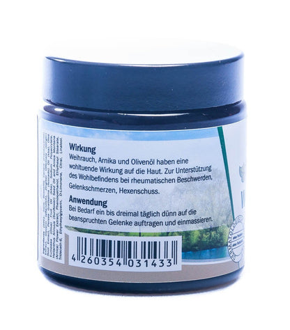 Inntal Incense Cream Extra Strong 110 ml with Boswellia Serrata