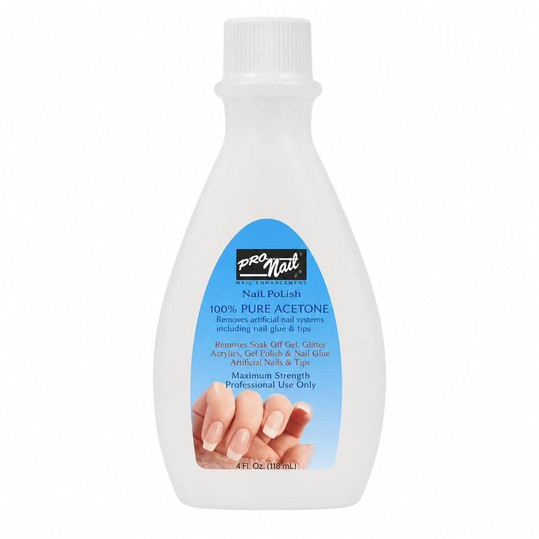 PRONAIL Nail Enhancement Remover - Maximum Strength Solvent for Rapid Soak-Off, 4 oz - görsel 2