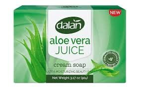 Aloe Vera Cream Soap - Ultra Moisturizing Conditioning Soap Bar, 9.52 oz - görsel 3