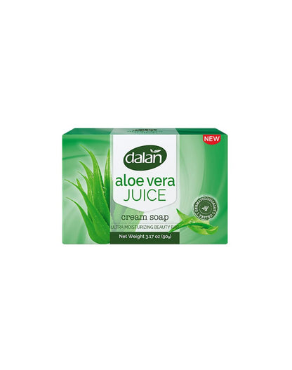 Aloe Vera Cream Soap - Ultra Moisturizing Conditioning Soap Bar, 9.52 oz