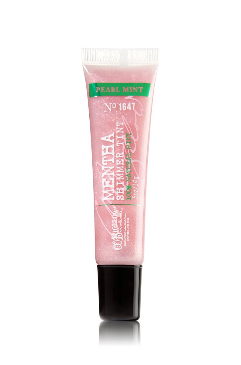 C.O. Bigelow Mentha Shimmer Tint Pearl Mint Body Wash - 0.5 oz - görsel 1