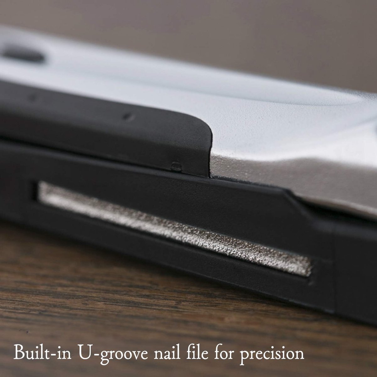 KAI Japanese Nail Clippers with Side Nail File - Stainless Steel, Made in Japan - görsel 11