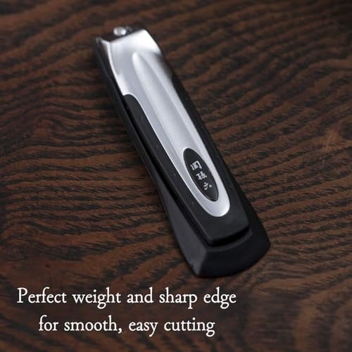 KAI Japanese Nail Clippers with Side Nail File - Stainless Steel, Made in Japan - görsel 6