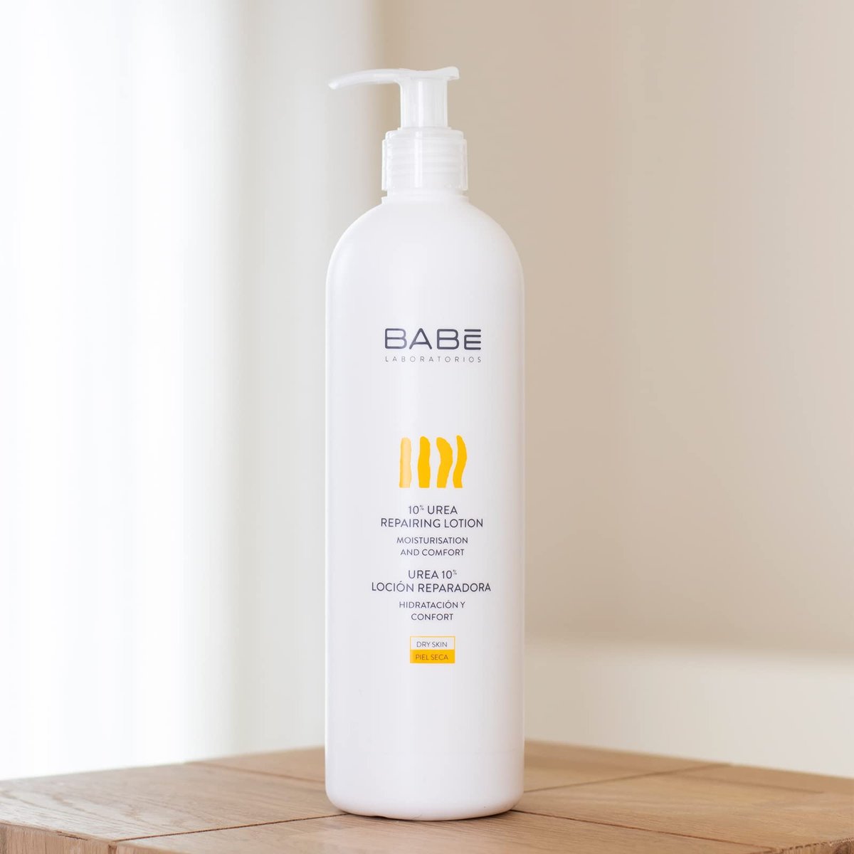 Babe Laboratorios 10% Urea Repairing Lotion – 500ml Intensive Hydration for Dry, Rough Skin - görsel 4