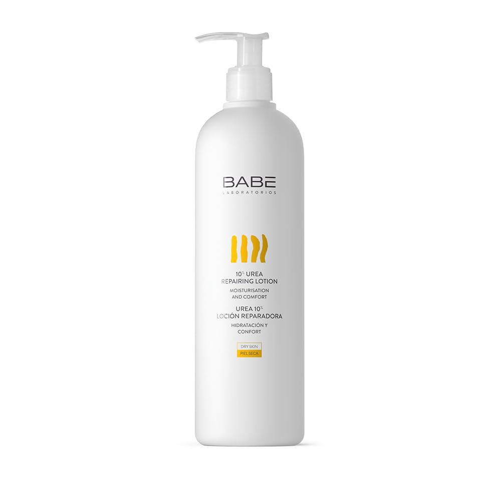 Babe Laboratorios 10% Urea Repairing Lotion – 500ml Intensive Hydration for Dry, Rough Skin - görsel 2