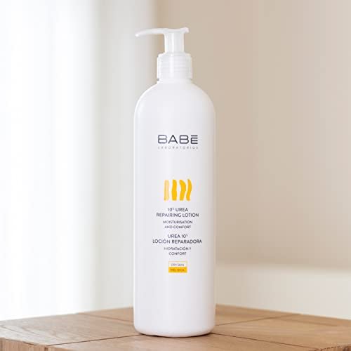 Babe Laboratorios 10% Urea Repairing Lotion – 500ml Intensive Hydration for Dry, Rough Skin - görsel 3
