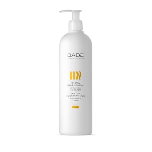 Babe Laboratorios 10% Urea Repairing Lotion – 500ml Intensive Hydration for Dry, Rough Skin - görsel 1