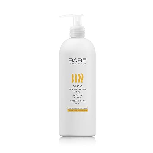 Babe Laboratorios Oil Soap 500ml – Gentle Cleansing for Sensitive Skin Avelisse