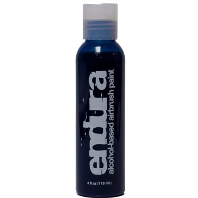 Endura Blue Airbrush Temporary Tattoo Paint – 4 oz. Professional Body Art - görsel 1