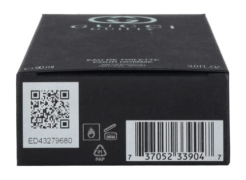 Gucci Guilty Eau De Toilette Spray for Men - 3.0 oz | Woody Oriental Fragrance Avelisse