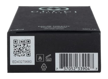 Gucci Guilty Eau De Toilette Spray for Men - 3.0 oz | Woody Oriental Fragrance Avelisse