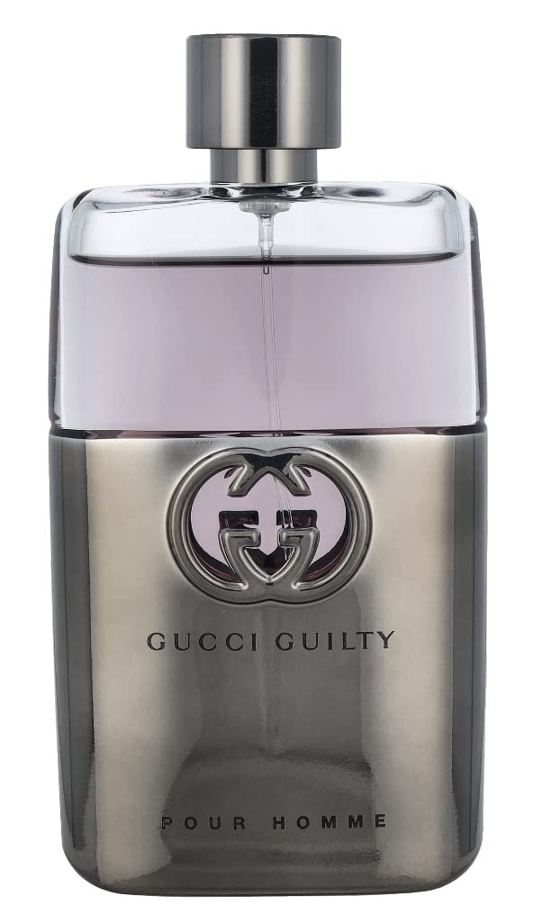 Gucci Guilty Eau De Toilette Spray for Men - 3.0 oz | Woody Oriental Fragrance Avelisse