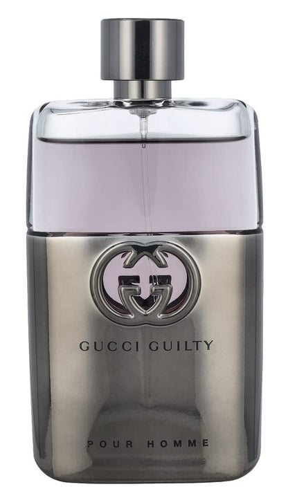 Gucci Guilty Eau De Toilette Spray for Men - 3.0 oz | Woody Oriental Fragrance Avelisse