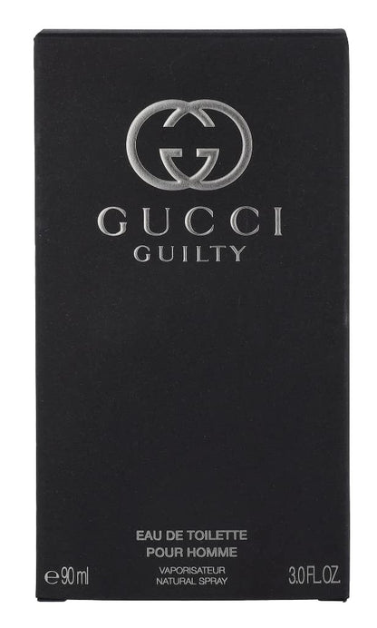 Gucci Guilty Eau De Toilette Spray for Men - 3.0 oz | Woody Oriental Fragrance Avelisse