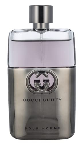 Gucci Guilty Eau De Toilette Spray for Men - 3.0 oz | Woody Oriental Fragrance Avelisse