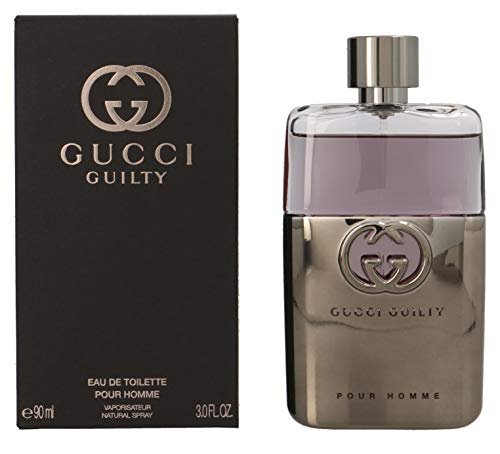 Gucci Guilty Eau De Toilette Spray for Men - 3.0 oz | Woody Oriental Fragrance Avelisse
