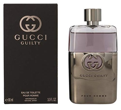 Gucci Guilty Eau De Toilette Spray for Men - 3.0 oz | Woody Oriental Fragrance Avelisse