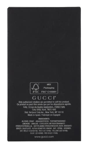 Gucci Guilty Eau De Toilette Spray for Men - 3.0 oz | Woody Oriental Fragrance Avelisse