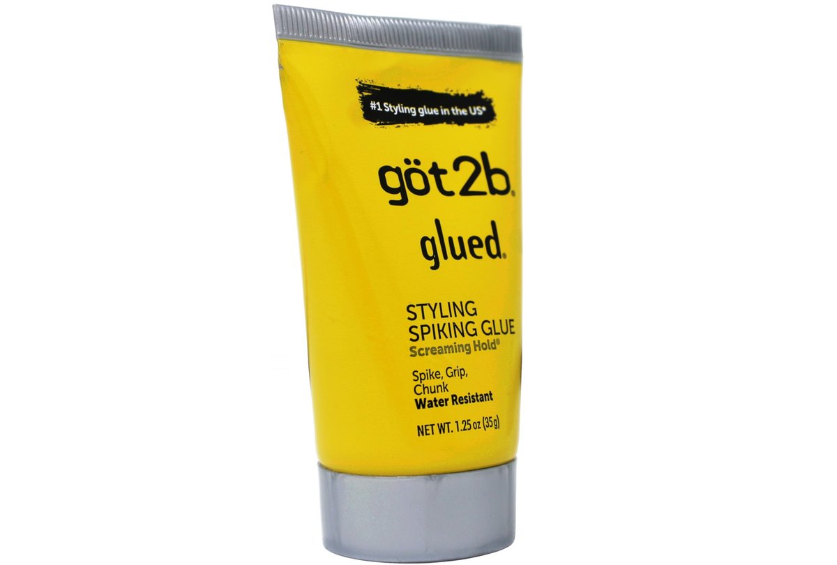 Schwarzkopf got2b Glued Styling Spiking Glue - 1.25 oz (Pack of 5) Avelisse