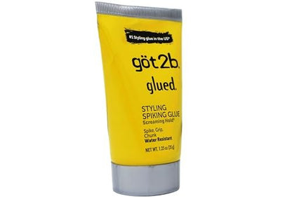Schwarzkopf got2b Glued Styling Spiking Glue - 1.25 oz (Pack of 5) Avelisse