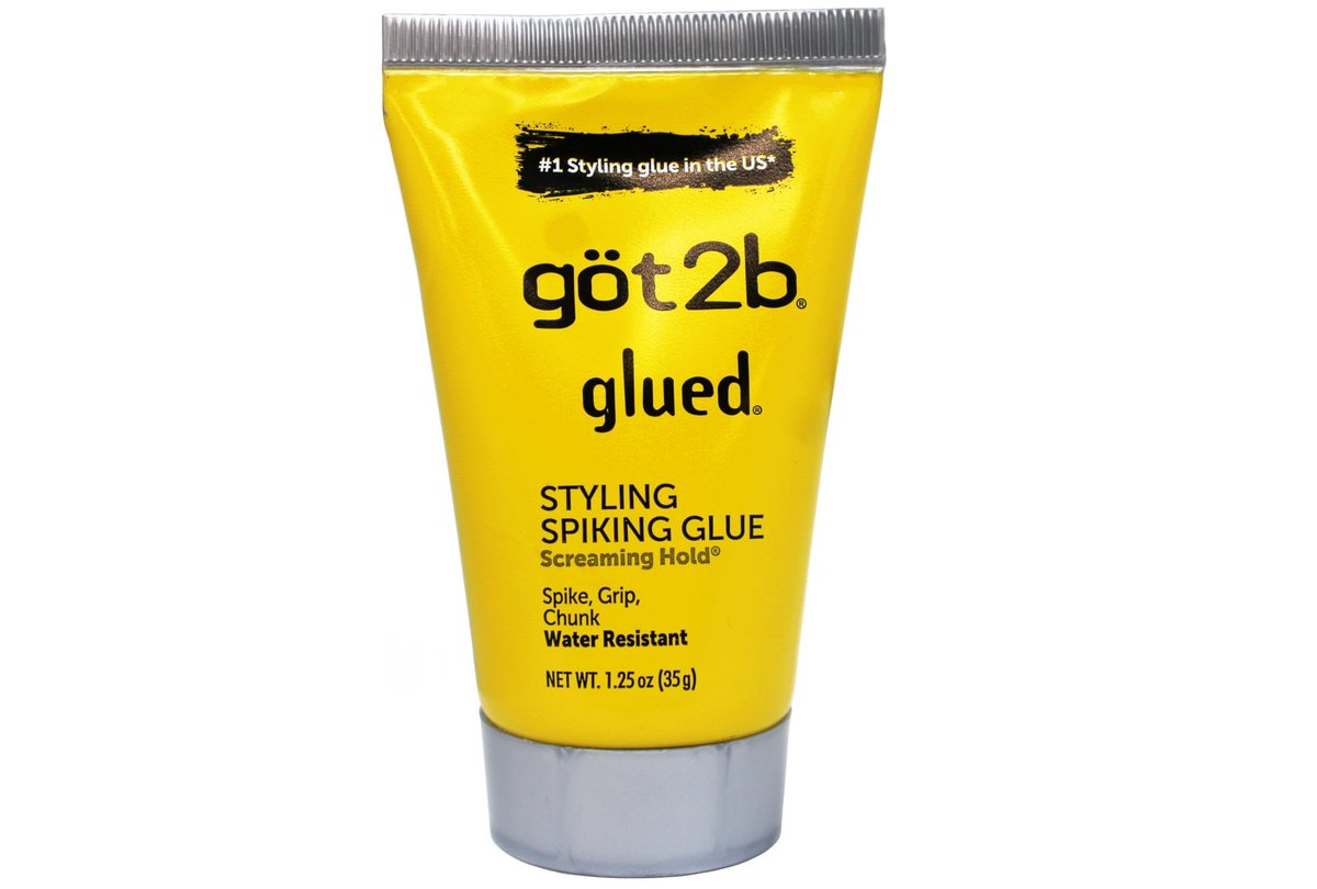 Schwarzkopf got2b Glued Styling Spiking Glue - 1.25 oz (Pack of 5) Avelisse