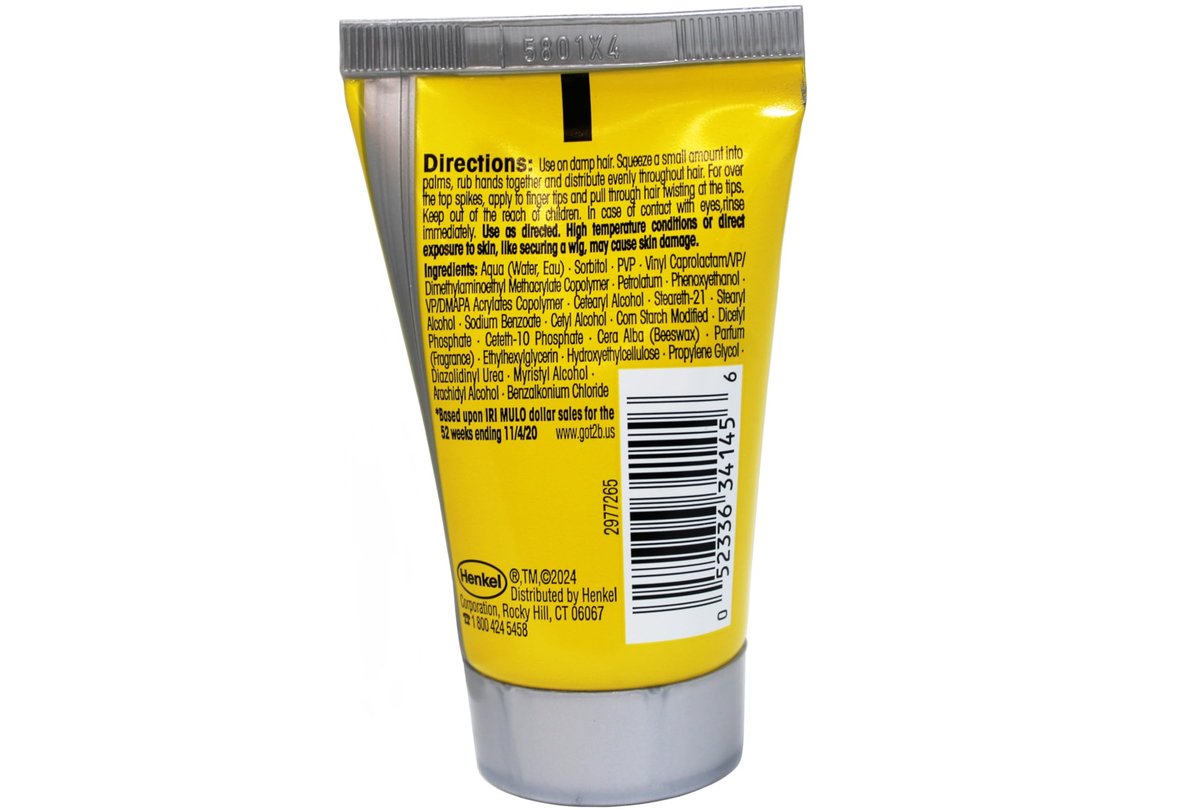 Schwarzkopf got2b Glued Styling Spiking Glue - 1.25 oz (Pack of 5) Avelisse