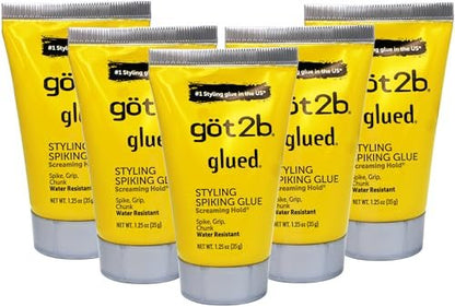 Schwarzkopf got2b Glued Styling Spiking Glue - 1.25 oz (Pack of 5) Avelisse