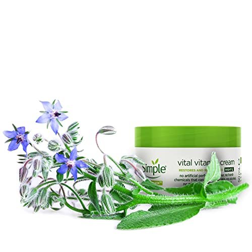 Simple Kind to Skin Vital Vitamin Night Cream - 50ml | Hydrating & Revitalizing - görsel 10