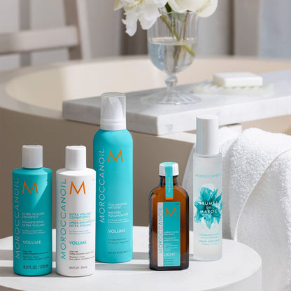 Moroccanoil Volumizing Mousse – 8.5 fl oz for Lightweight Volume & Body Avelisse