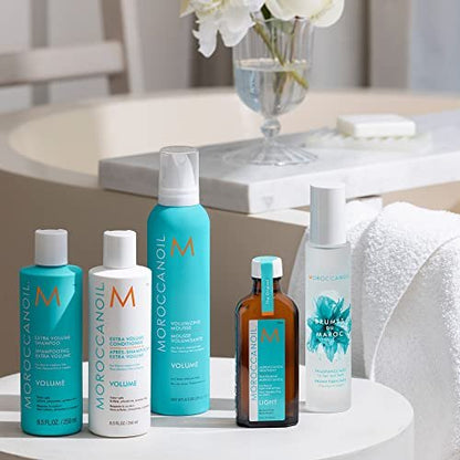 Moroccanoil Volumizing Mousse – 8.5 fl oz for Lightweight Volume & Body Avelisse