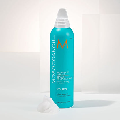 Moroccanoil Volumizing Mousse – 8.5 fl oz for Lightweight Volume & Body Avelisse