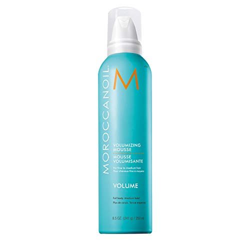 Moroccanoil Volumizing Mousse – 8.5 fl oz for Lightweight Volume & Body Avelisse