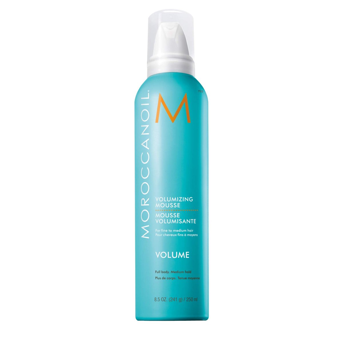Moroccanoil Volumizing Mousse – 8.5 fl oz for Lightweight Volume & Body Avelisse