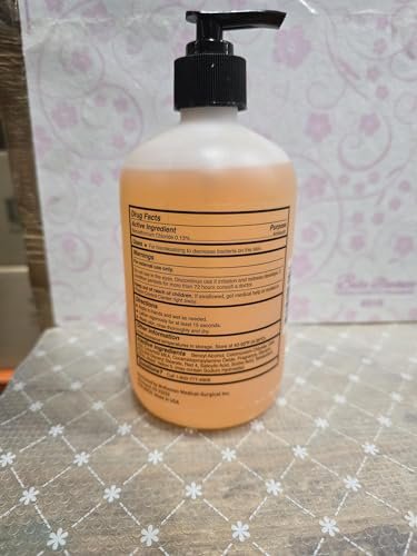 McKesson Antibacterial Liquid Hand Soap, 18 oz Pump Bottle, Clean Scent Avelisse