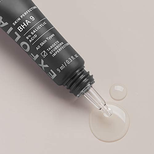 Paula's Choice SKIN PERFECTING BHA 9 Spot Treatment – 9% Salicylic Acid Exfoliant for Blackheads, Large Pores, Wrinkles & Fine Lines, Fragrance-Free, 0.3 Fl Oz Avelisse