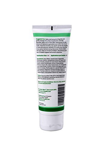 Man1 Man Oil Penile Health Cream - Advanced Care for Dry, Red, Cracked, Discolored, Irritated or Peeling Male Skin - 4 oz Avelisse